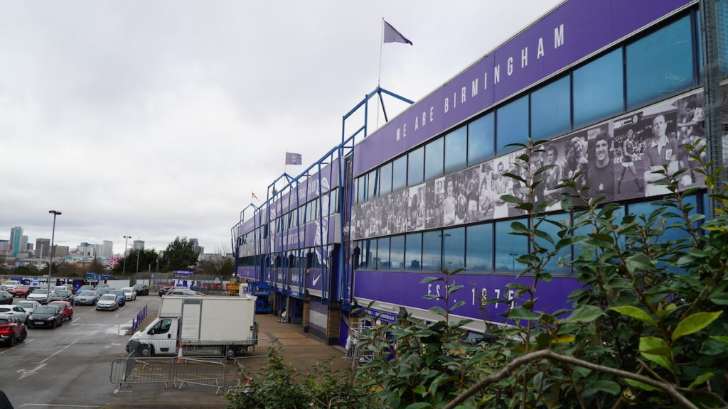 Birmingham City Football Club Banner
