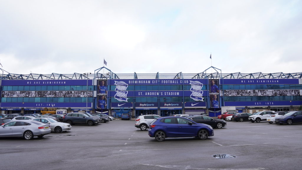 BCFC Stadium Banner
