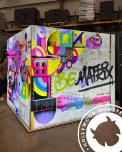 Bematrix Innovation Day - Neon Print 1