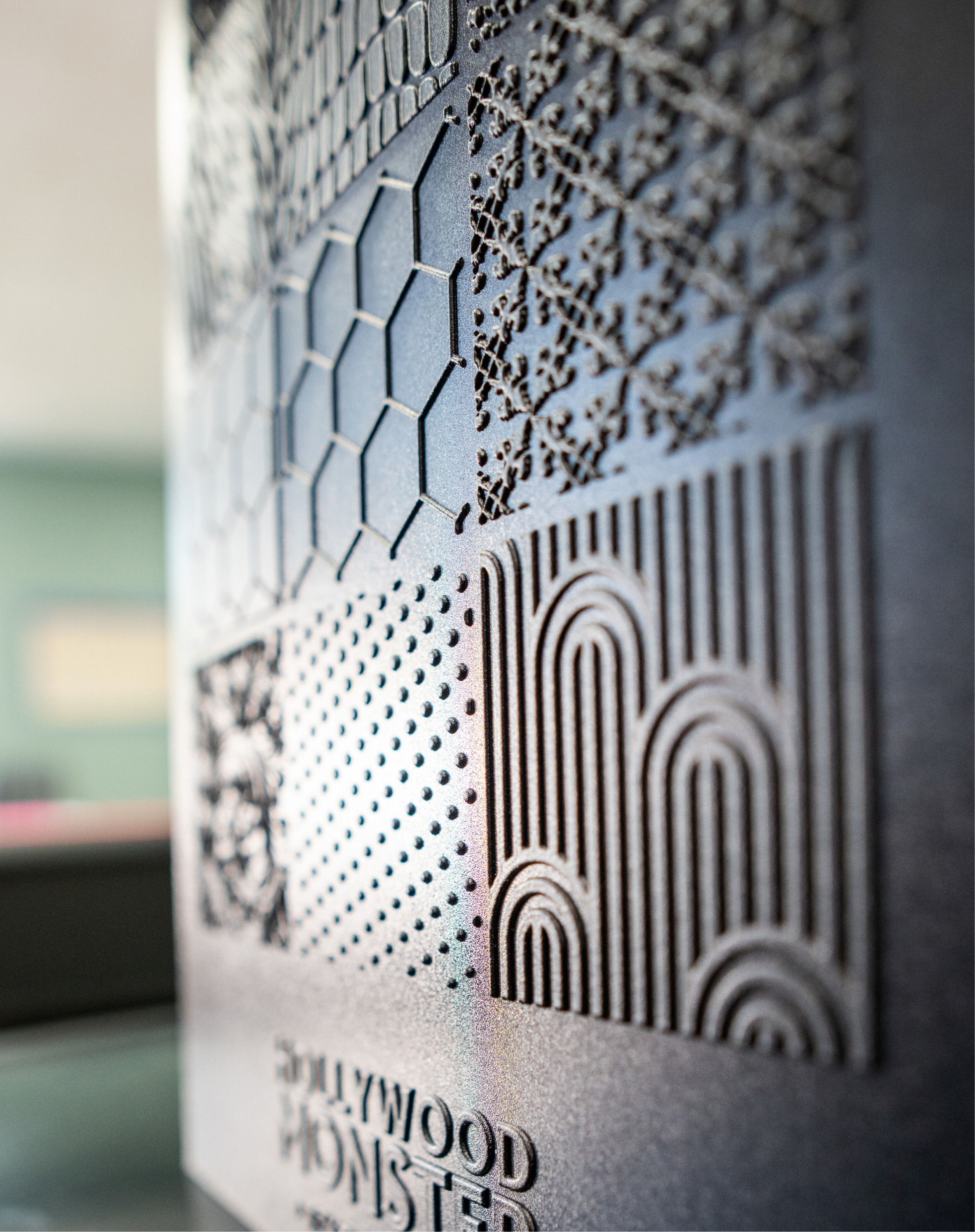 Textured Print and Signage - Specialist Wide Format Print Finishes