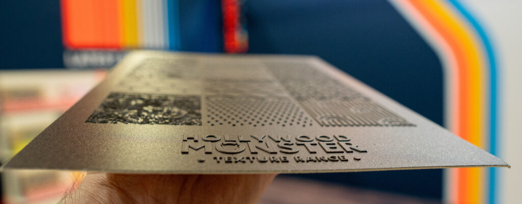 Wide Format Textured Print and Signage - Specialist Wide Format Print Finishes