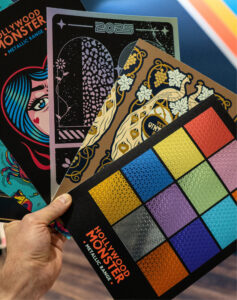 Metallic Print Finishes