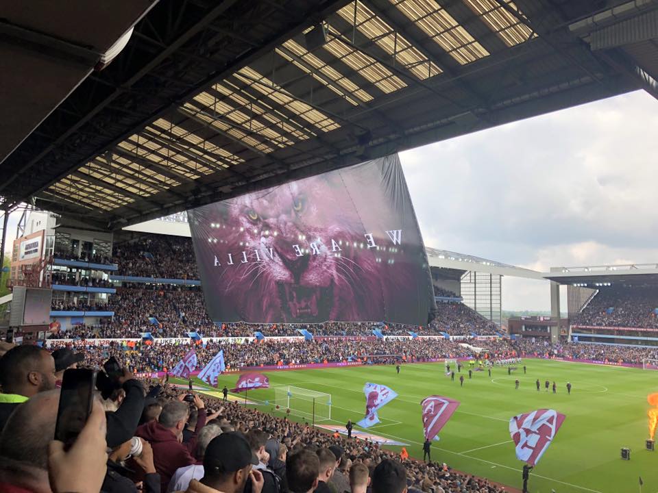 Aston Villa Flags
