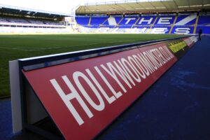 Perimeter sports signage