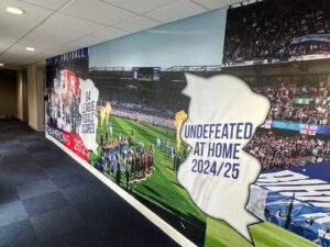 Corporate Area Sport Signage