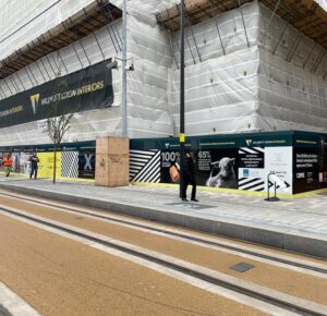 Construction hoarding