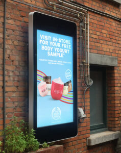 Signage Products - Outdoor LED Screen