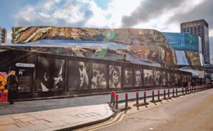 Peaky Blinders Hoarding