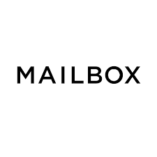 The Mailbox logo, a minimal black wordmark.
