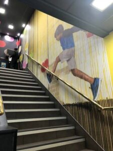 mcdonalds interior fit out