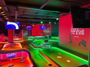 neon interior fit out