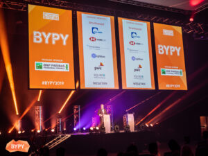 BYPY 2019 awards LED Digital screen signage
