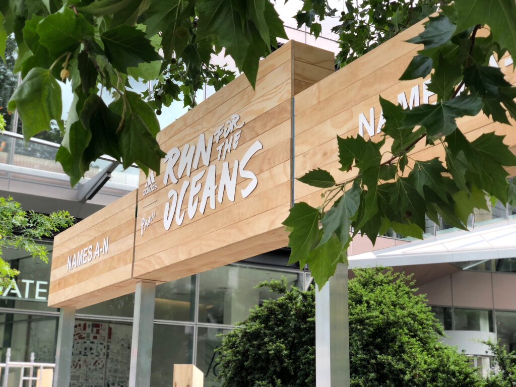 Run the oceans wayfinding