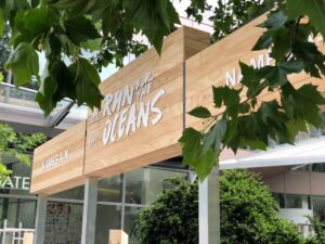 Run the oceans wayfinding