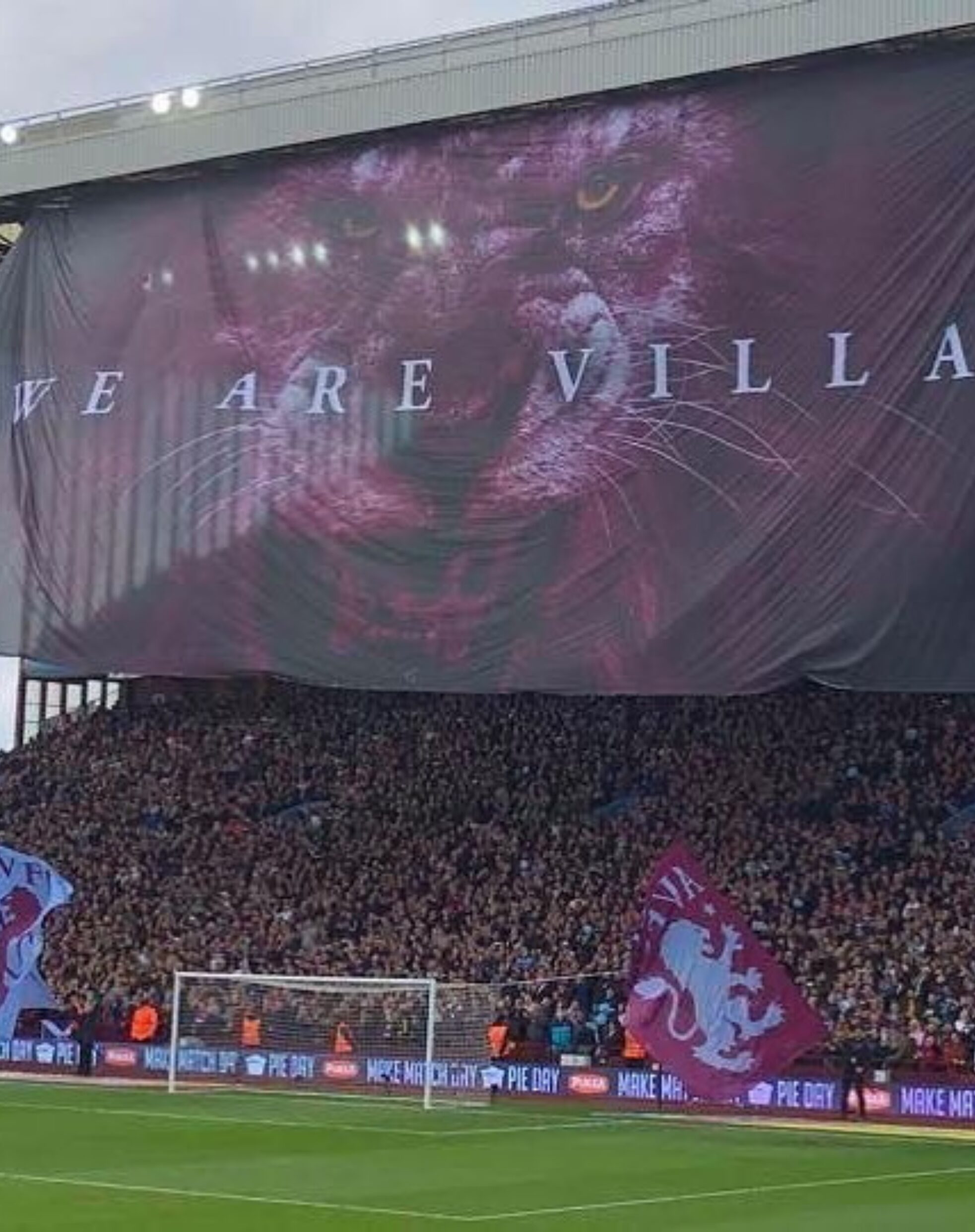 Aston Villa large banner