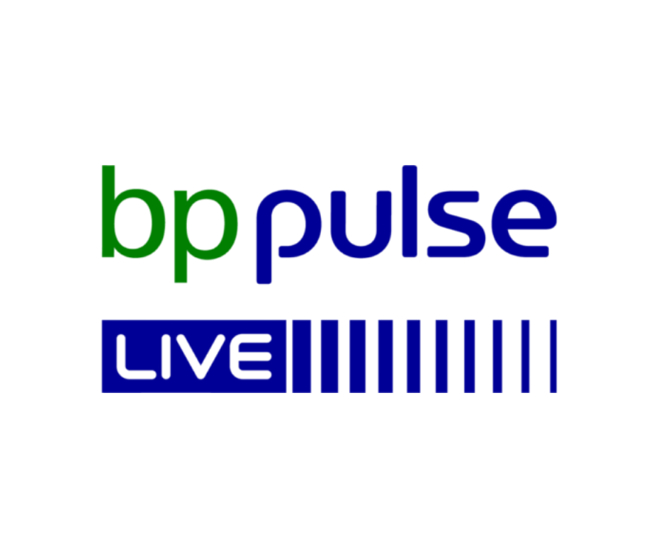 BP Pulse live logo design