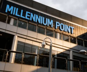 Built up Letters Branding Print Events Partner Millennium Point