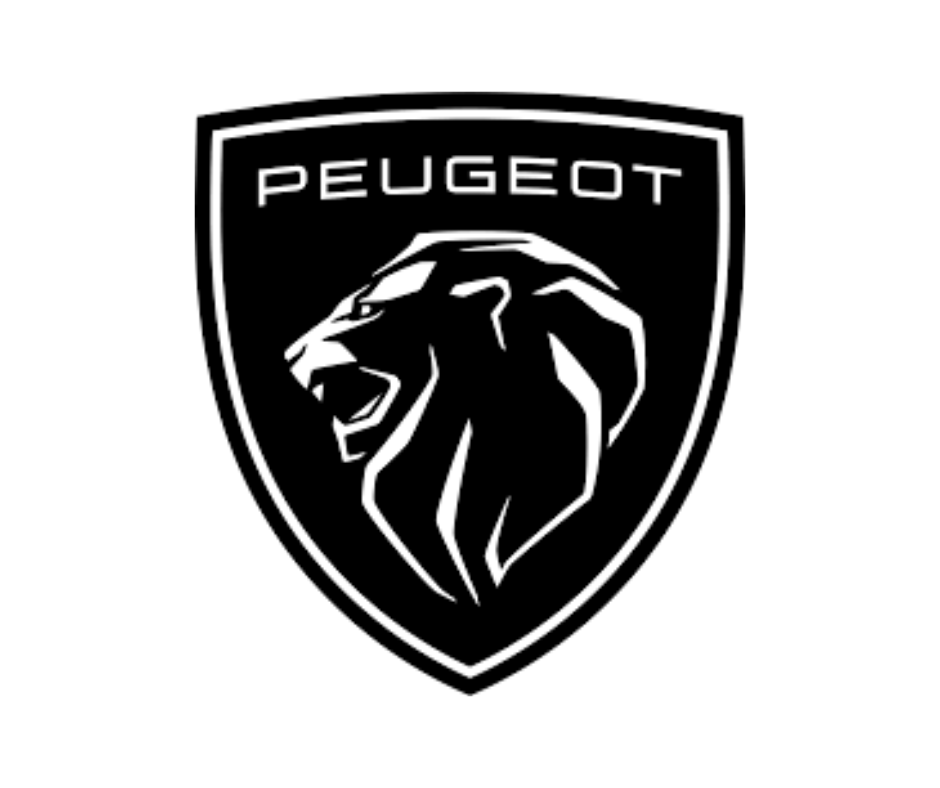Stylised peugeot logo