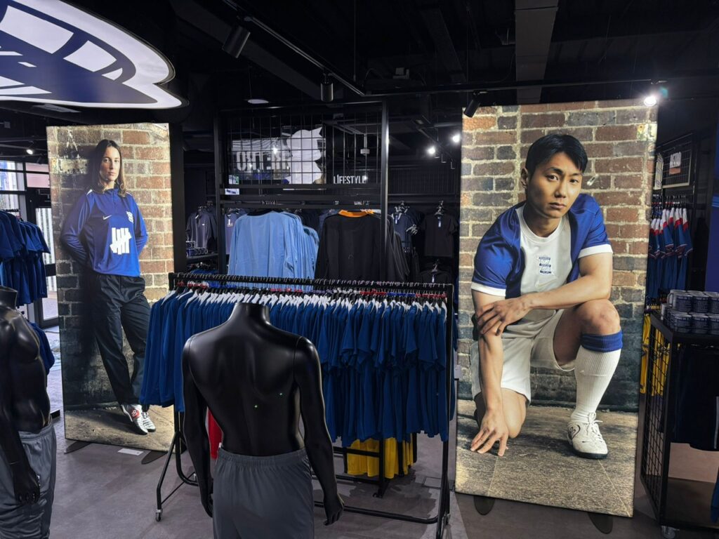 bcfc retail store signage