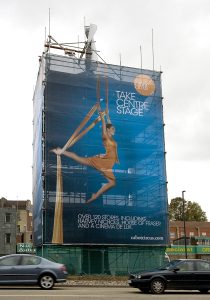 Cabot Circus Digital Print Signage Building Wrap