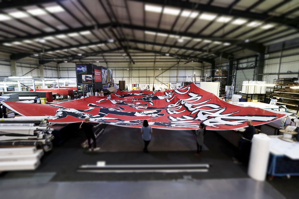 Bristol City FC Banner
